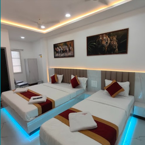 Deluxe AC Room at Hotel RK Residency Adilabad