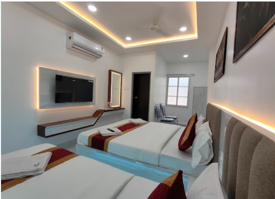 Executive Suite Hotel RK Residency Adilabad
