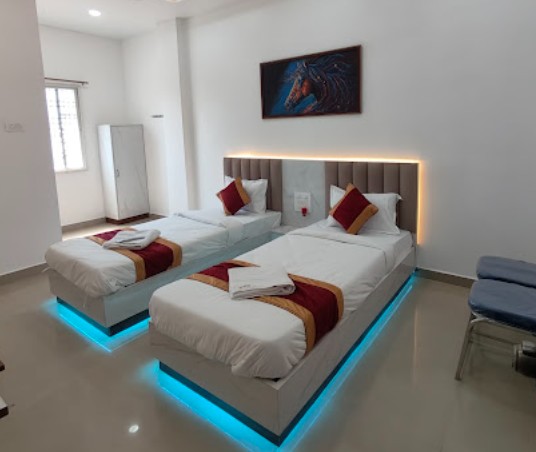 Deluxe AC Room at Hotel RK Residency Adilabad